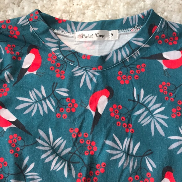 Soft dress with tulle overlay - Picture 2 of 5